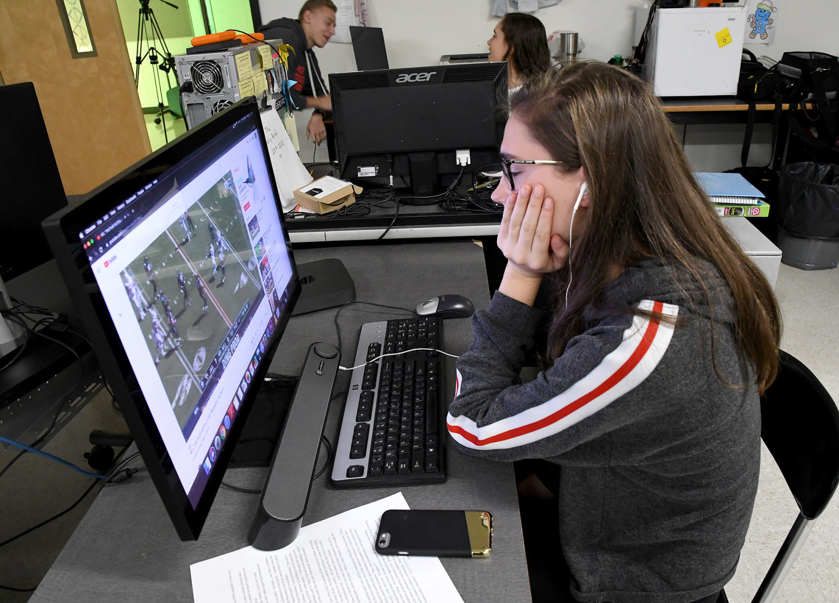 KP Sports Video Class